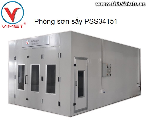 Phòng Sơn Sấy Cao Cấp xưởng 4S VIMET PSS34151
